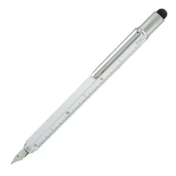 Pens|Monteverde One Touch Fountain Pen, Medium Point, Black Ink (MV35233)