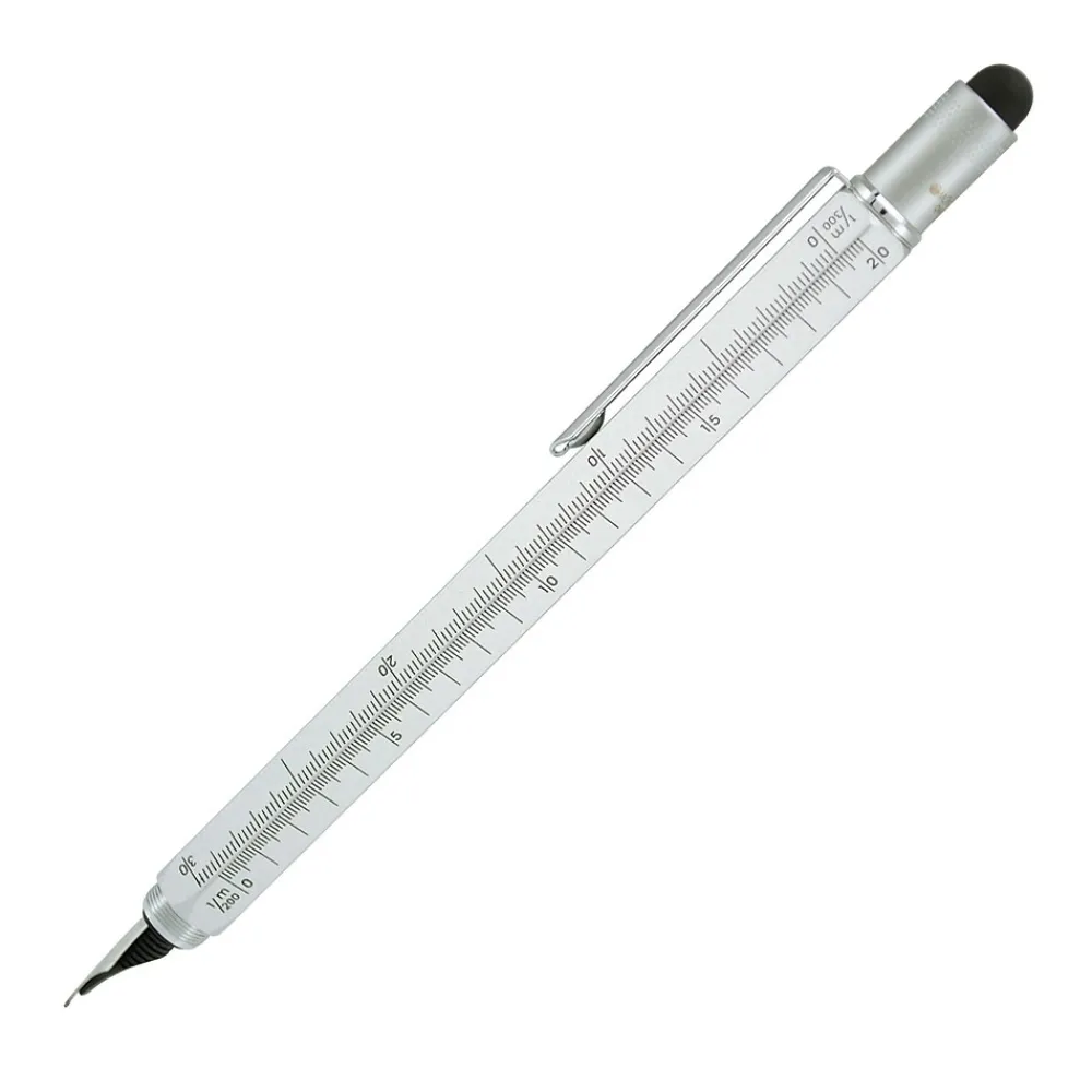 Pens|Monteverde One Touch Fountain Pen, Medium Point, Black Ink (MV35233)