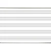 Dry Erase*MooreCo Graphic Boards Porcelain Dry-Erase Whiteboard, Aluminum Frame, 8' x 4' (202AH-S1)