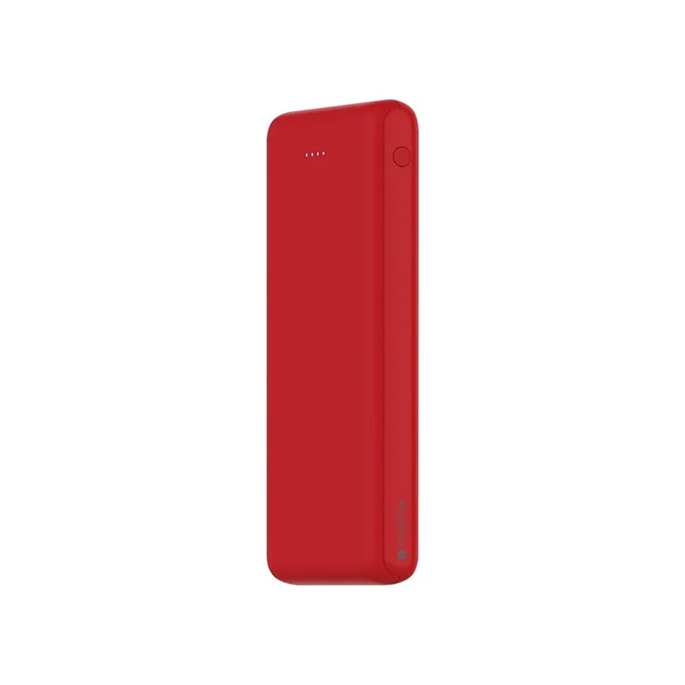 USB Power Bank for Most Smartphones, 20800mAh, Red (401103986)<Mophie Online