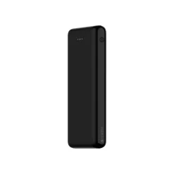 USB Power Bank for Most Smartphones, 20800mAh, Black (401103678)<Mophie New