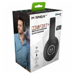 Comfort Plus Wired/Wireless Noise Canceling Over-Ear, Bluetooth, Ocean Blue (HP6500L)<Morpheus 360 Discount