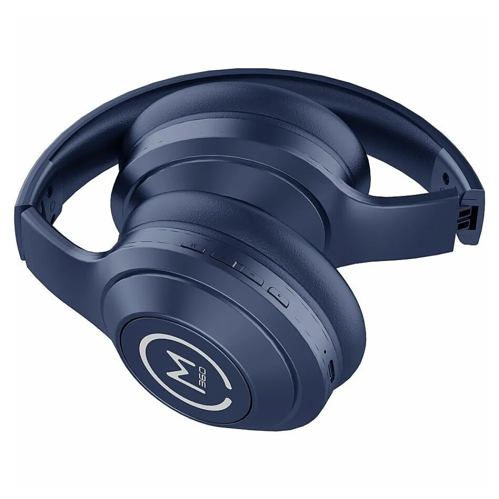 Comfort Plus Wired/Wireless Noise Canceling Over-Ear, Bluetooth, Ocean Blue (HP6500L)<Morpheus 360 Discount