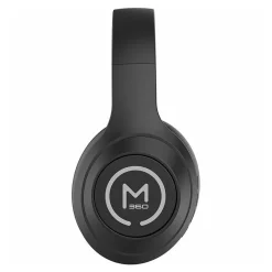 Comfort Plus Wired/Wireless Noise Canceling Over-Ear, Bluetooth, Pure Black (HP6500B)<Morpheus 360 Outlet