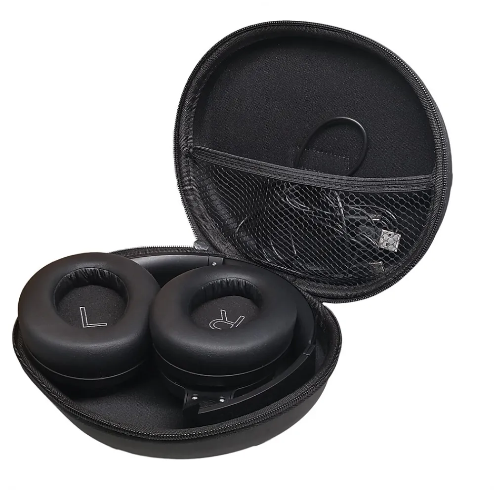 Krave HD Bluetooth Wireless Over-The-Ear Headphones, Black (HP7850HD)<Morpheus 360 Hot