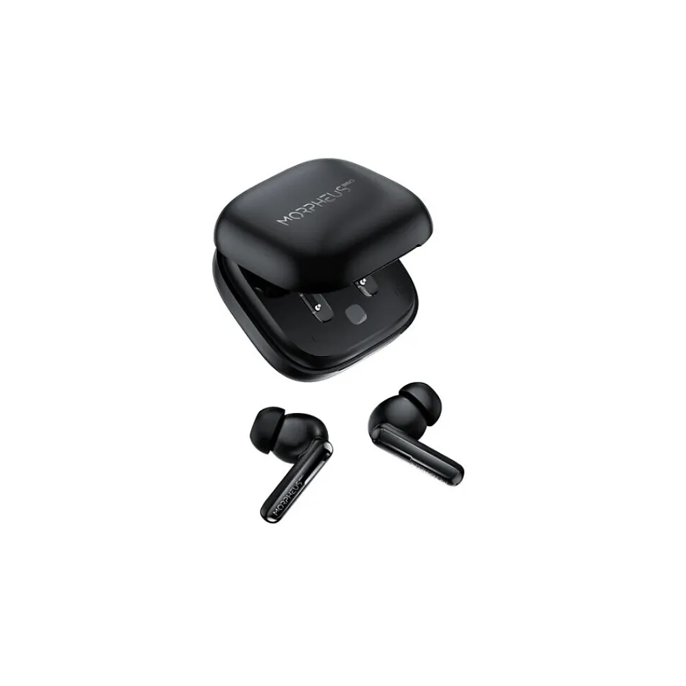 Nemesis Wireless Noise Cancelling Headphones, Black (TW2750B)<Morpheus 360 Outlet