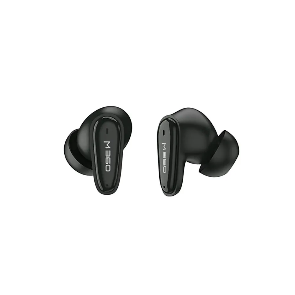 Nemesis Wireless Earbuds, Bluetooth, Black (TW1800B)<Morpheus 360 Outlet