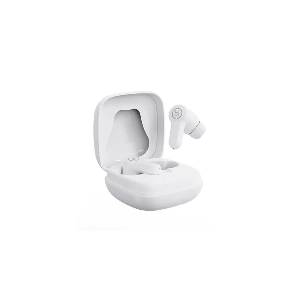 Pulse HD V-Hybrid True Wireless Earbuds, White (TW7800W)<Morpheus 360 Outlet