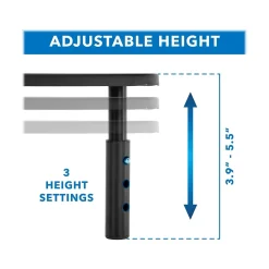 Clearance Mount-It! Adjustable Corner Monitor Stand, Up to 32