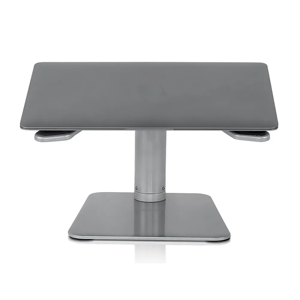 Adjustable Height Laptop Risers for 11"-15" Laptops, Silver (MI-7271)<Mount-It! Hot
