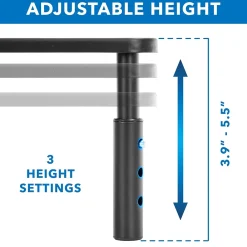 Sale Mount-It! Adjustable Monitor Stand, Up to 32