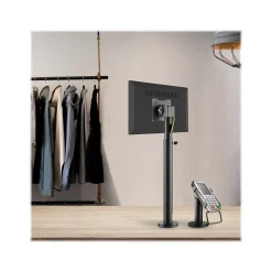 Outlet Mount-It! Adjustable POS Monitor Mount, Up to 23