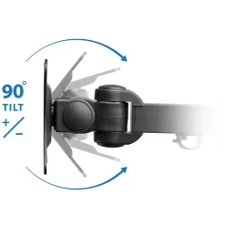 Hot Mount-It! Adjustable Triple Monitor Mount, Up to 32
