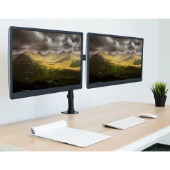 New Mount-It! Dual Monitor Desk Mount for 13
