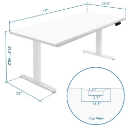 Standing Desks*Mount-It! Dual Motor 72