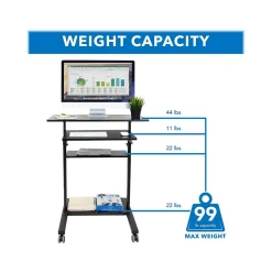 Standing Desks*Mount-It! Mobile 32