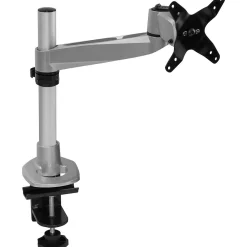 Best Mount-It! Modular Mount Adjustable Monitor Mount, Up to 30" Monitors, Gray/Silver (MI-321116)