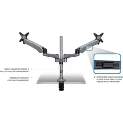 Clearance Mount-It! Modular Spring Arm Adjustable Monitor Arm, Up to 27
