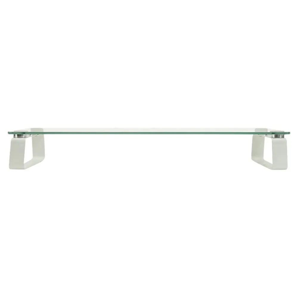 Best Mount-It! Monitor Stand, Clear/Silver (MI-7262-DS)