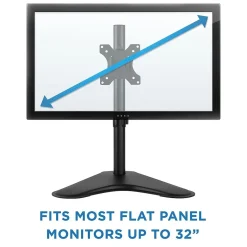 Clearance Mount-It! Single Monitor Mount Desk Stand For 22