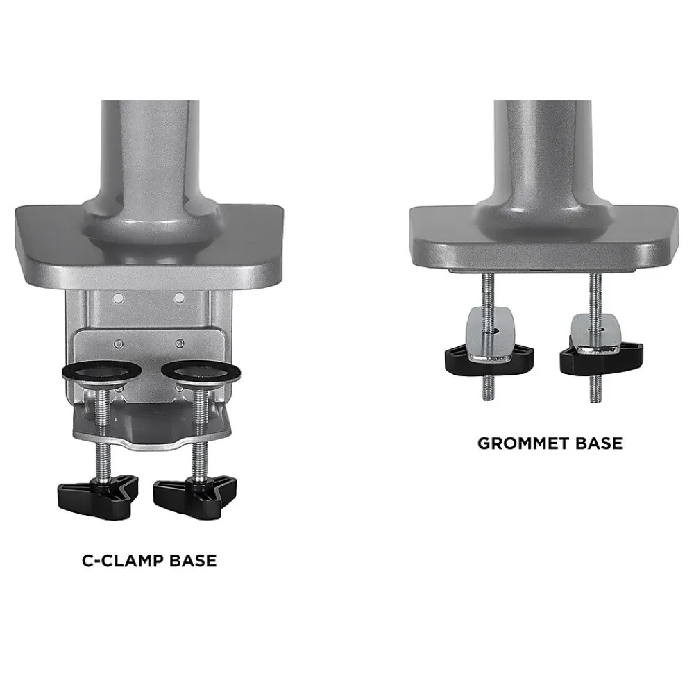 Standing Desks*Mount-It! Sit Stand Desk Mount Workstation, Dual Monitor Standing Desk Converter, Full Motion Arm, Height Adjustable (MI-7904)