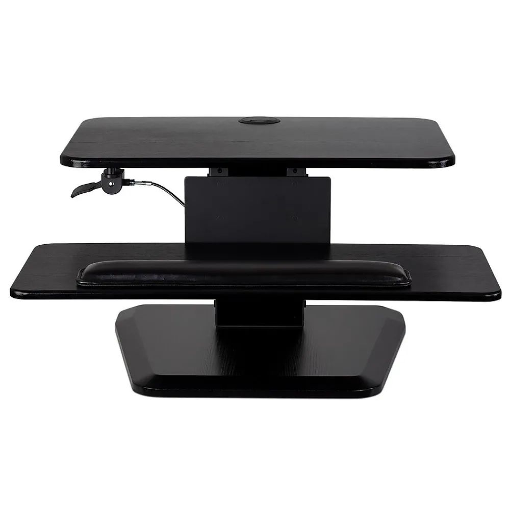 Standing Desks*Mount-It! 23"W Manual Adjustable Standing Desk Converter, Black (MI-7916)