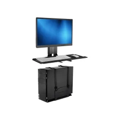 Hot Mount-It! Mount-lt! Adjustable Monitor and Keyboard Wall Mount, Up to 32
