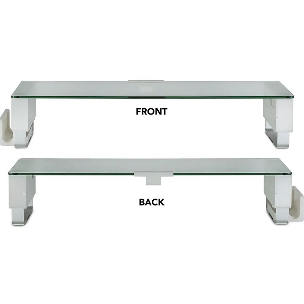 Mount-It! Mount-lt! Monitor Riser, Up to 32", White (MI-7266)