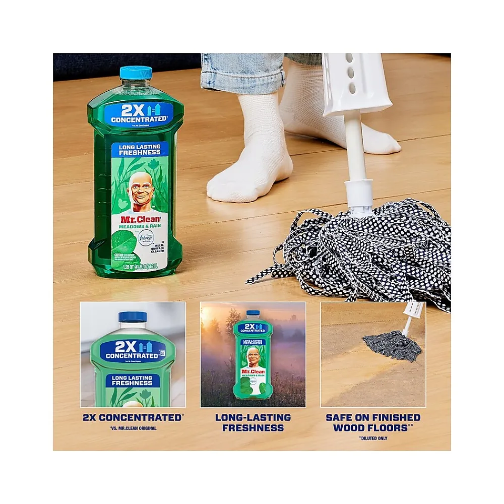 Multi-Surface Cleaner, Febreze Meadows & Rain Scent, 64 Fl. Oz. (10725)<Mr. Clean Outlet