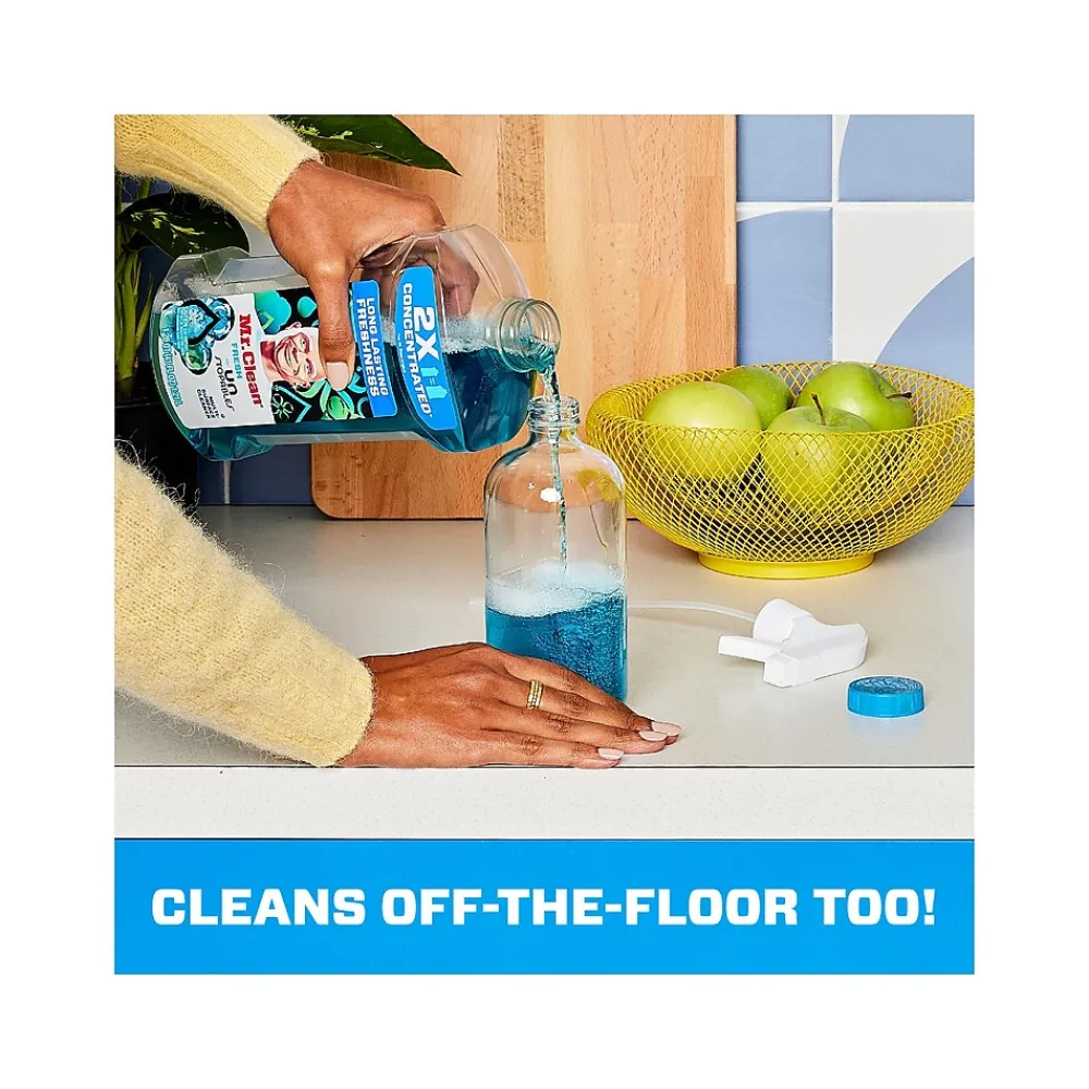 Multi-Surface Cleaner, Febreze Meadows & Rain Scent, 64 Fl. Oz. (10725)<Mr. Clean Outlet