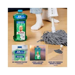 Multi-Surface Cleaner, Febreze Meadows & Rain Scent, 64 Fl. Oz., 4/Carton (10725)<Mr. Clean Discount