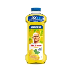 Multi-Surface Cleaner, Lemon Scent, 23 Fl. Oz., 6/Carton (11292CT)<Mr. Clean Hot