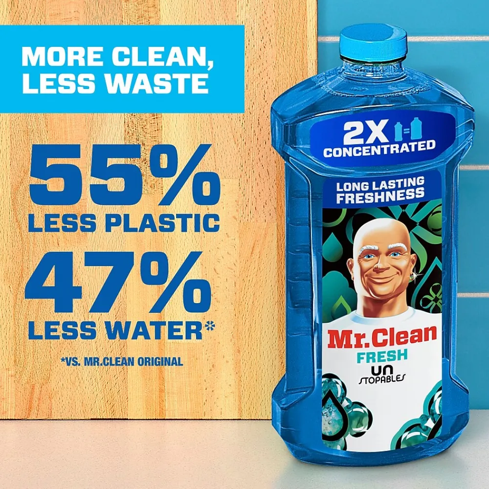 Multi-Surface Cleaner, Unstopables Fresh Scent, 64 Fl. Oz. (10720)<Mr. Clean