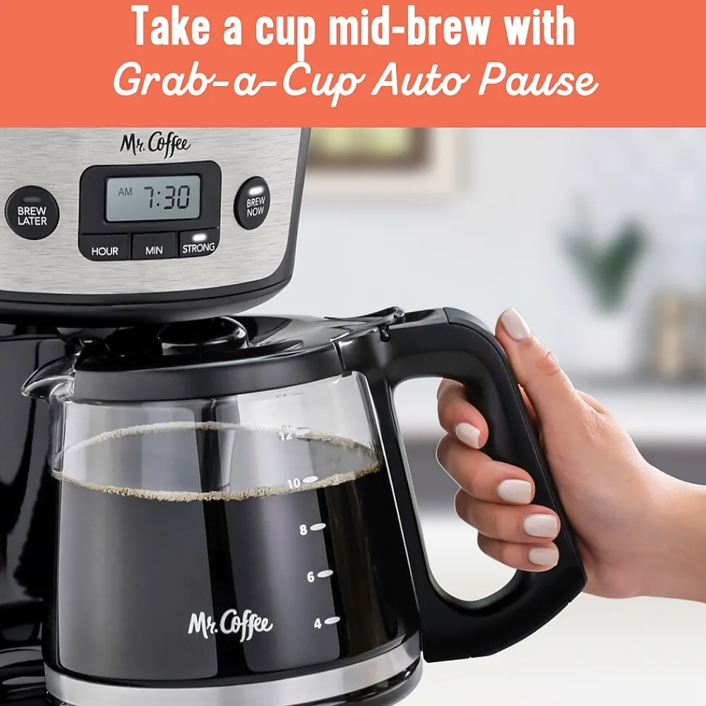 Newell Mr. Coffee 12-Cups Automatic Coffee Maker (2176620)
