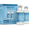 Clean Day Foaming Hand Soap Refill, Rain Water Scent, 2 Fl. Oz., 2/Pack (355609)<Mrs. Meyer's