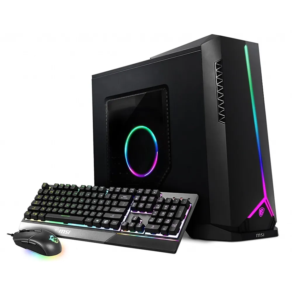 MSI Aegis SE 13TC-454US Gaming Desktop Computer, Intel Core i7 13th, 16GB Memory, 1TB SSD (AEGSE13TC454)