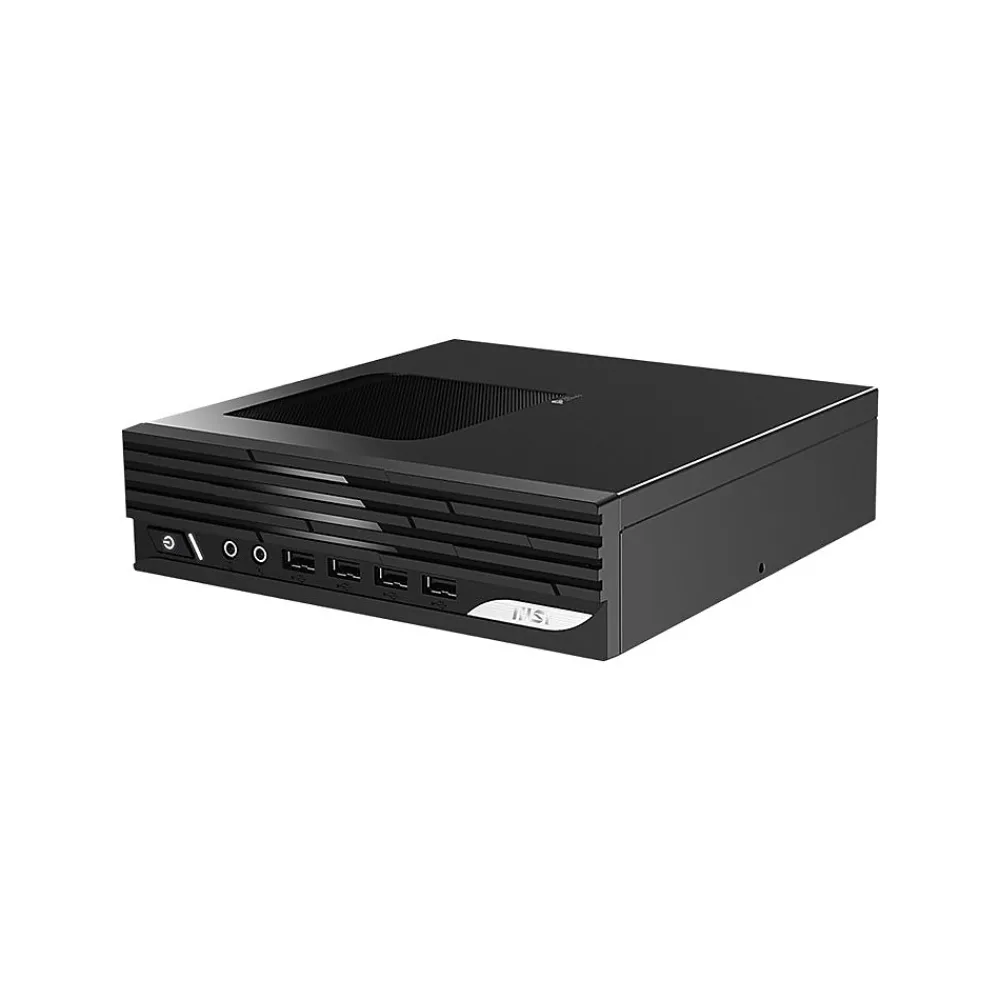 Best MSI PRO DP21 13M-499US Desktop Computer, Intel Core i7-13700, 8GB Memory, 500GB SSD (PRODP2113M499)