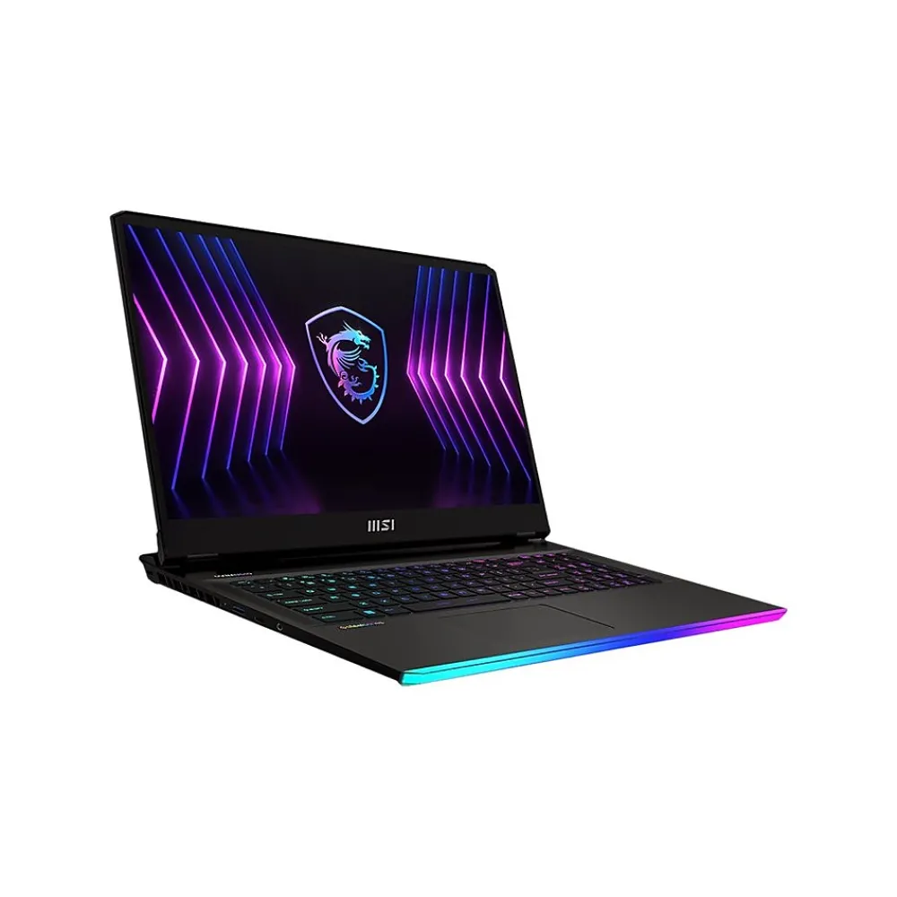 MSI Raider GE77HX 12UHS-074 17.3" Laptop, Intel Core i7 12th, 16GB Memory, 1TB SSD, Windows 11 Home (RAIDERGE7712074)