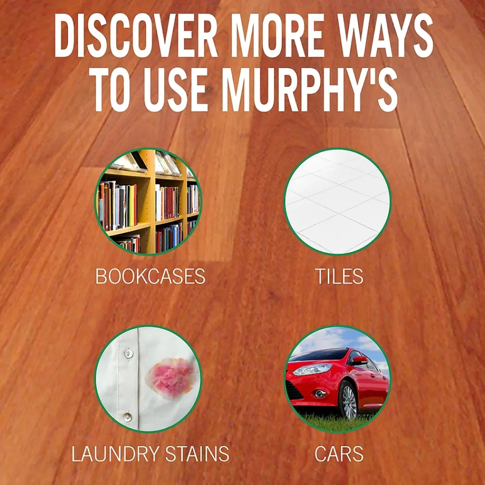 Spray Wood Cleaner, Orange, 22 Fluid Oz. (101031)<Murphy Oil Soap Clearance