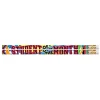 Pencils|Musgrave Pencil Company Student of the Month Wooden Pencil, 0.5mm, #2 Hard Lead, 144/Box (MUS2475G)