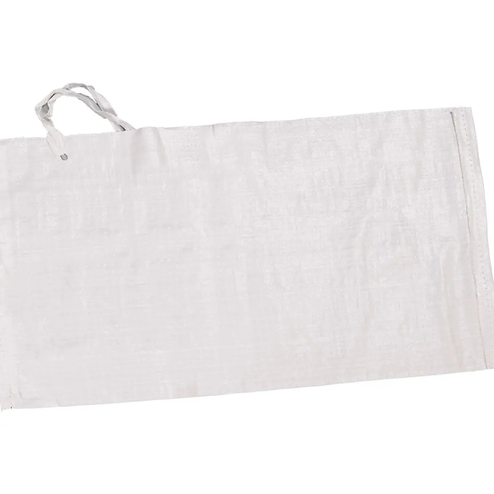 Mutual Industries Sand Bag, 18"x 27", White, 1000/Pack