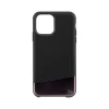 MVMT Duo MagSafe Snap-On Protective Case for iPhone 12/12 Pro, Black/Brown (IC7585M-12P-BKX)