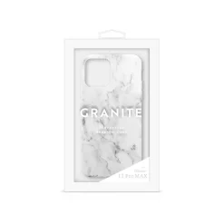 MVMT White Marble Snap Case for iPhone 13 Pro Max (IC7686MB-3X-WHA)