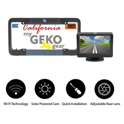 Adesso myGEKOgear by SOLARST Solar Powered Wireless Backup Camera (SBC01)