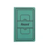 Accounting & Record Journals*National Brand Canvas Tuff Series Record Book, 7.63" x 12.13", Green, 250 Sheets/Book (A66500R)