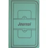 Accounting & Record Journals*National Brand National Canvas Tuff Series Accounting Journal, 12.13" x 7.63", Green, 250 Sheets/Book (A66500J)