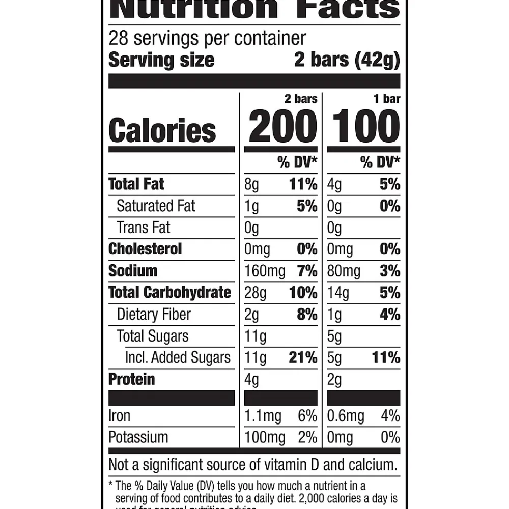 Nature Valley Peanut Butter Granola Bar, 28 Bars/Box (GEM2384)
