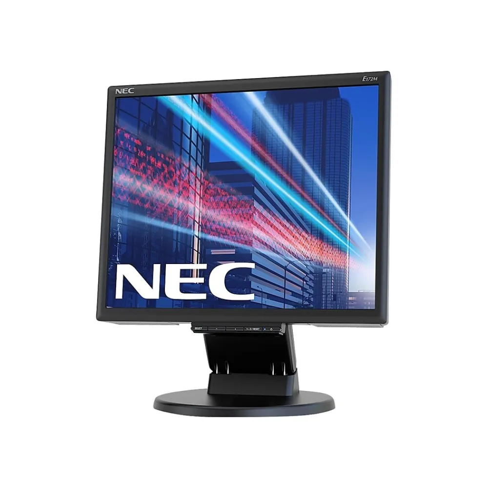 Sale NEC MultiSync E172M-BK 17" LED Monitor, Black