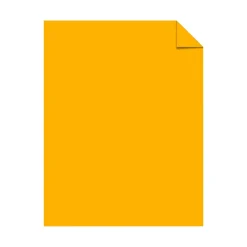 Multipurpose Paper*Neenah Paper Neenah Astrobrights 8.5" x 14" Multipurpose Paper, 60 lbs., Galaxy Gold, 5000/Carton (22571)