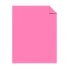 Multipurpose Paper*Neenah Paper Neenah Astrobrights Paper, 8.5" x 11", 50 Text, Pulsar Pink, 5000/Carton (45266)